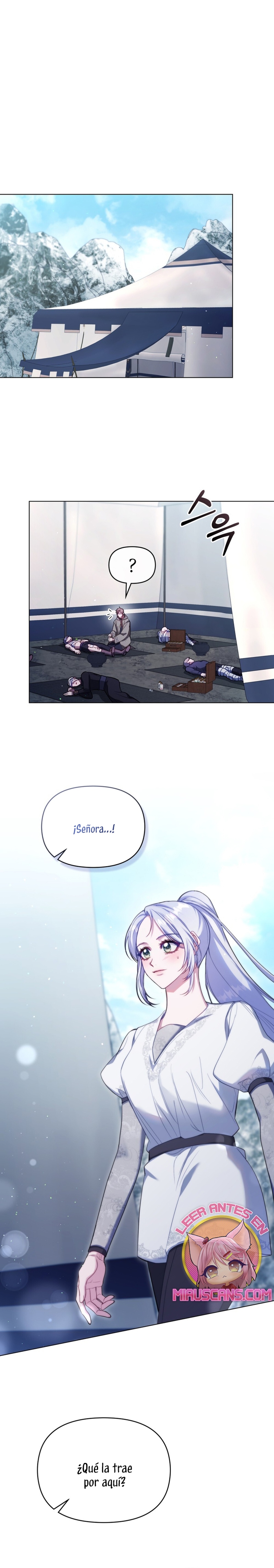 Desobedece al duque si te atreves Capítulo 81 - Página 3