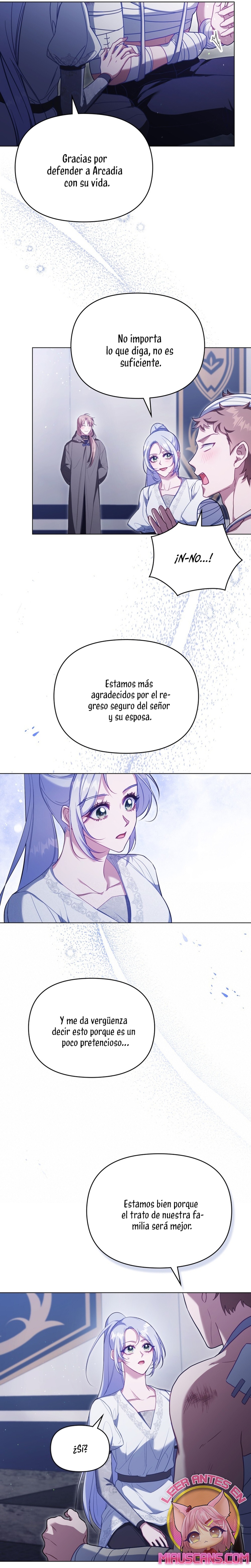 Desobedece al duque si te atreves Capítulo 81 - Página 6