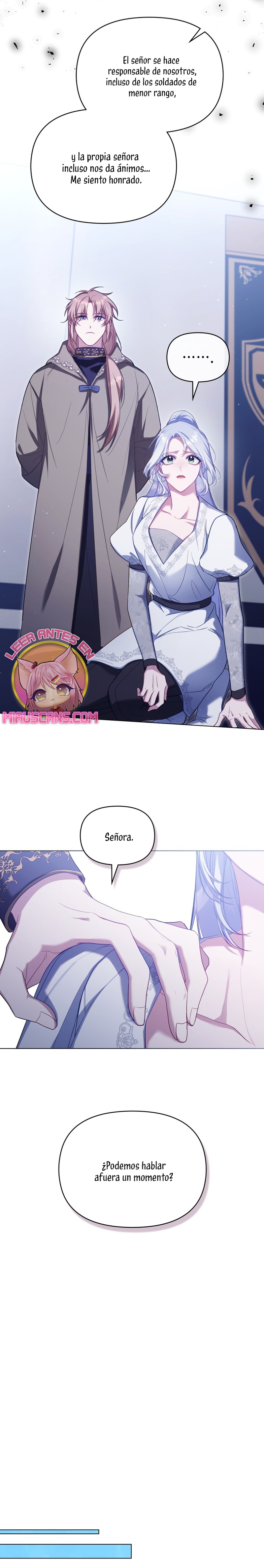 Desobedece al duque si te atreves Capítulo 81 - Página 8