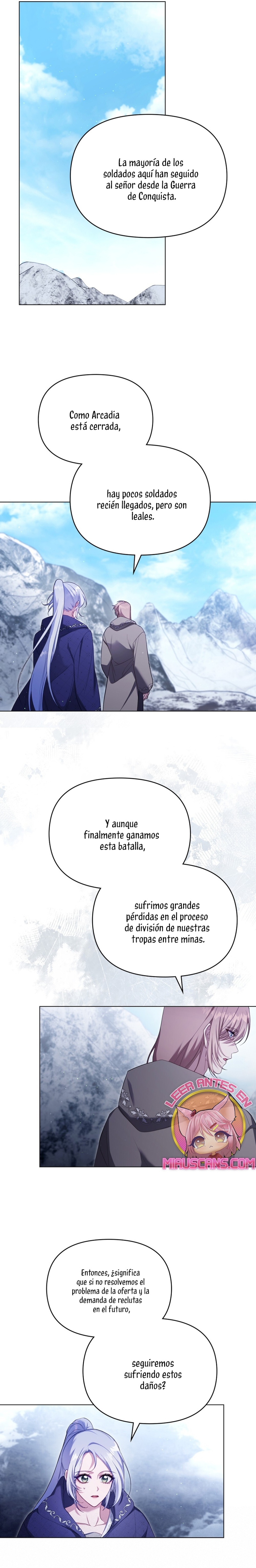 Desobedece al duque si te atreves Capítulo 81 - Página 9