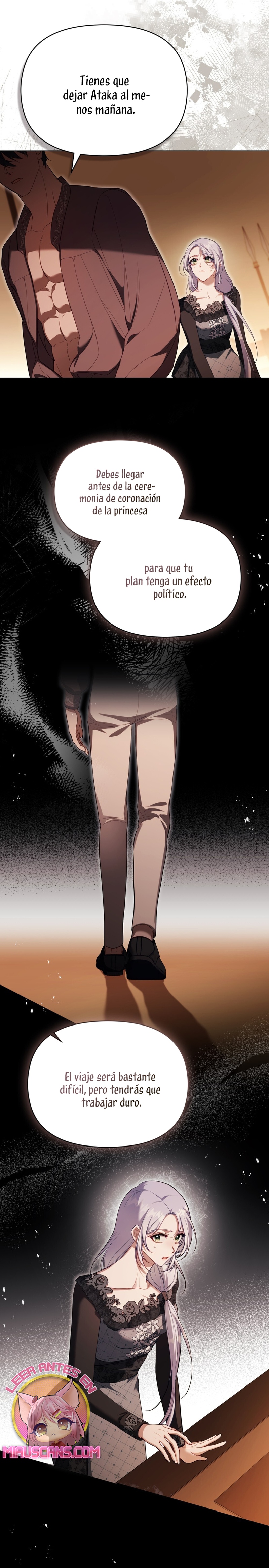 Desobedece al duque si te atreves Capítulo 82 - Página 18