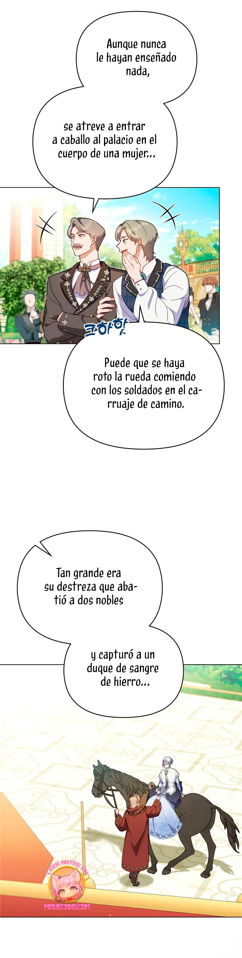 Desobedece al duque si te atreves Capítulo 83 - Página 17