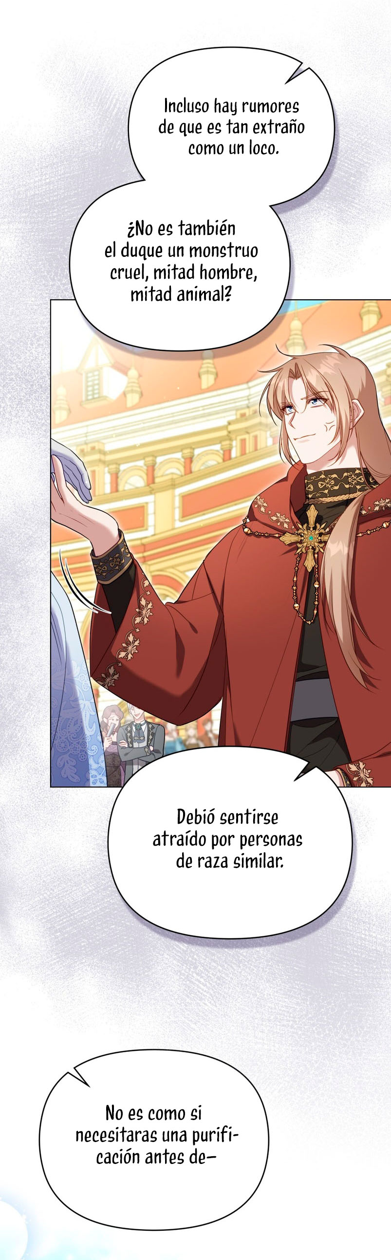 Desobedece al duque si te atreves Capítulo 83 - Página 18