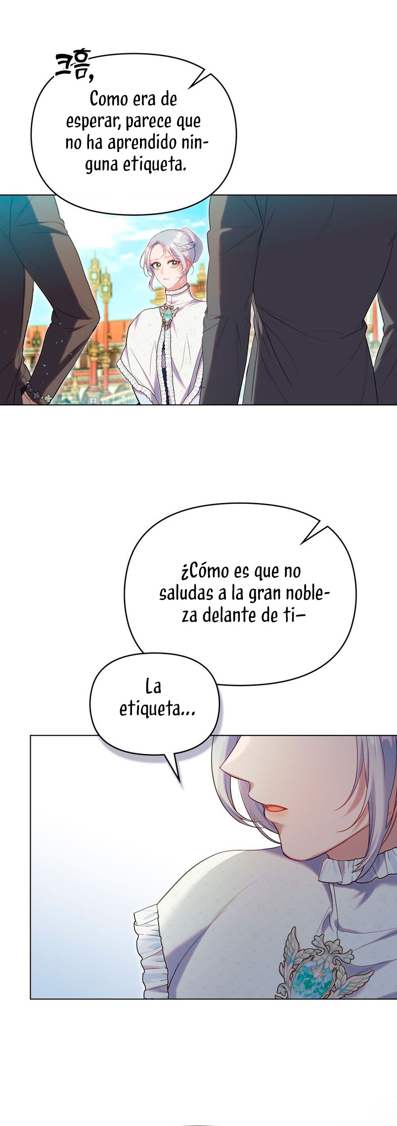 Desobedece al duque si te atreves Capítulo 83 - Página 22