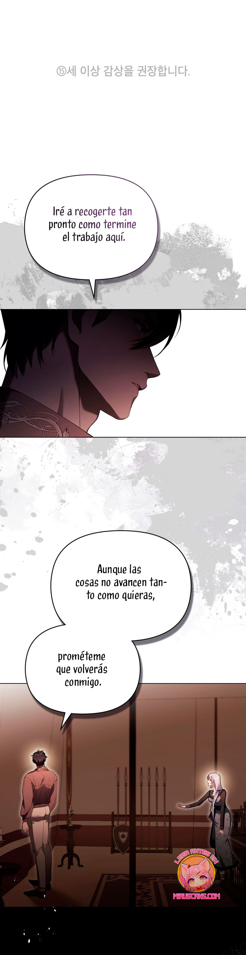 Desobedece al duque si te atreves Capítulo 83 - Página 3