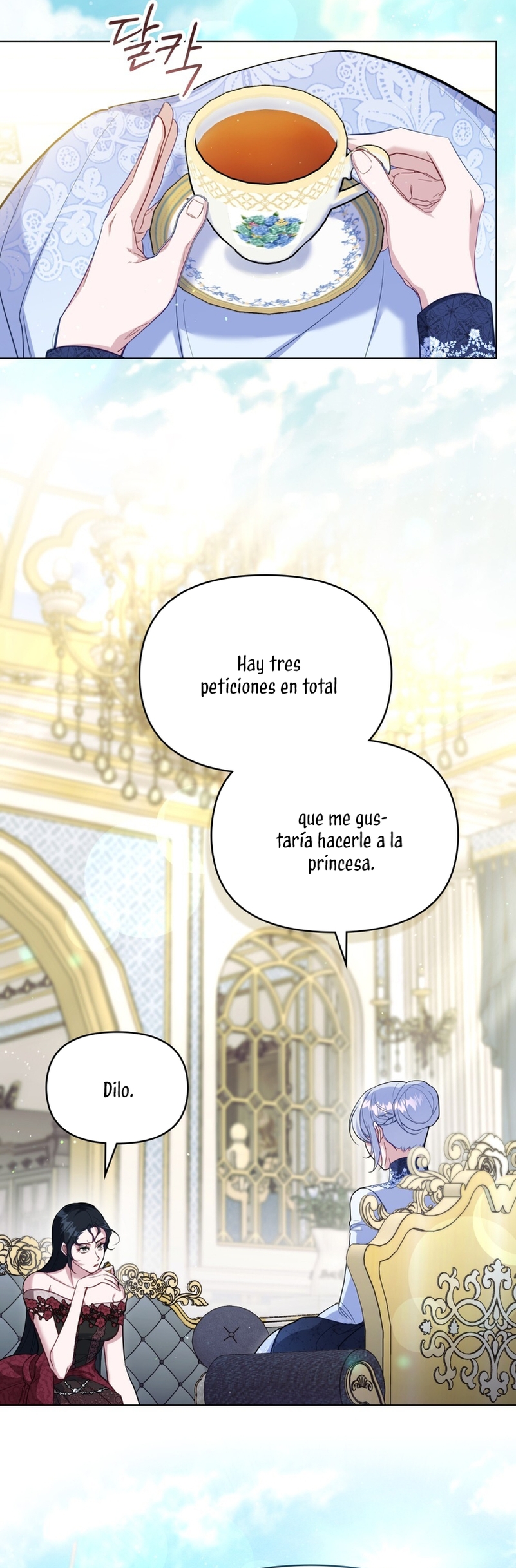 Desobedece al duque si te atreves Capítulo 84 - Página 10