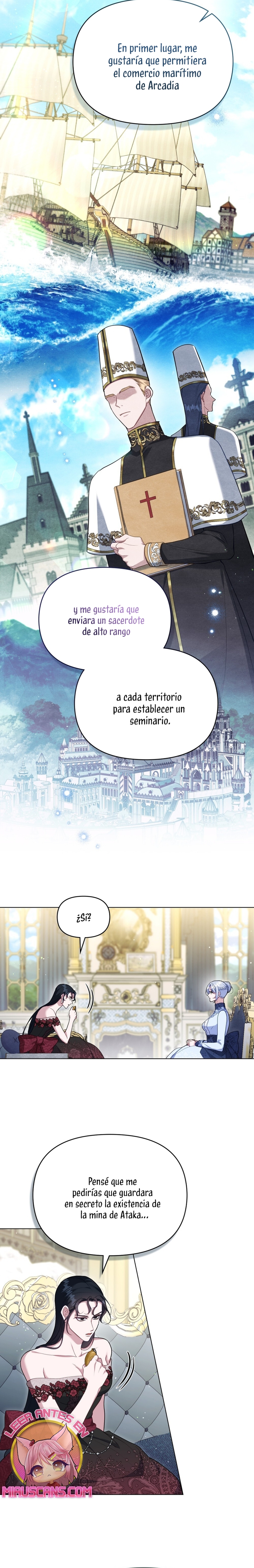 Desobedece al duque si te atreves Capítulo 84 - Página 11