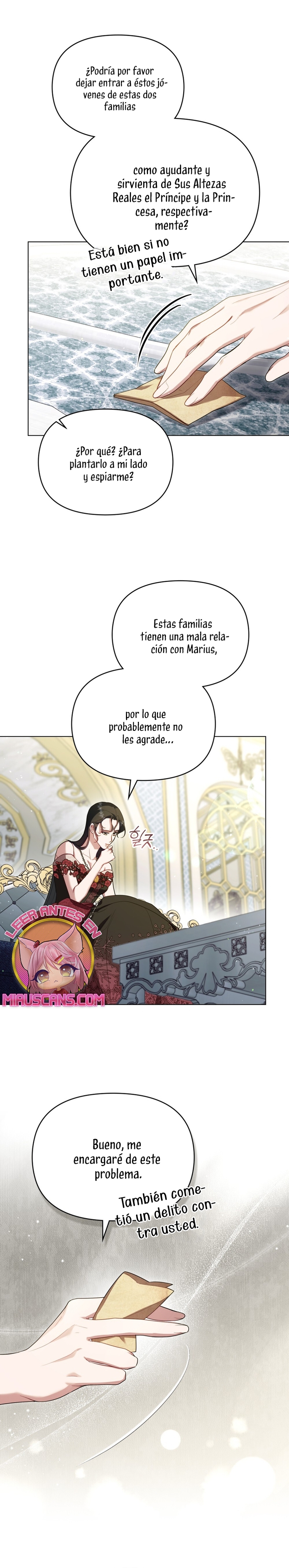 Desobedece al duque si te atreves Capítulo 84 - Página 14