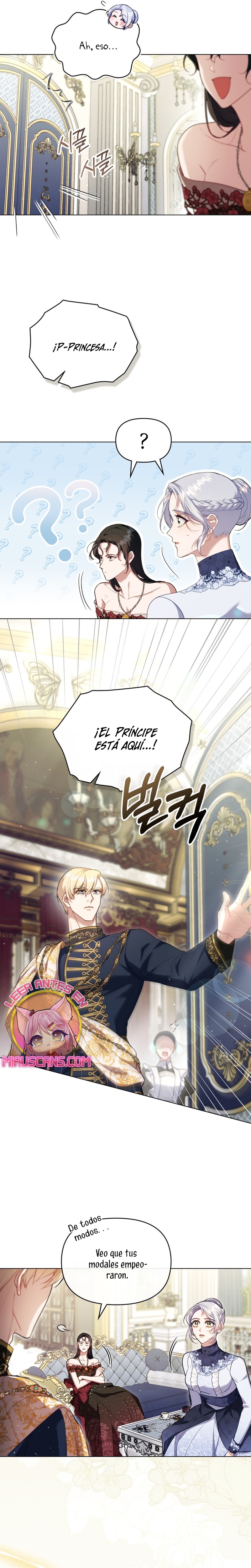 Desobedece al duque si te atreves Capítulo 84 - Página 16