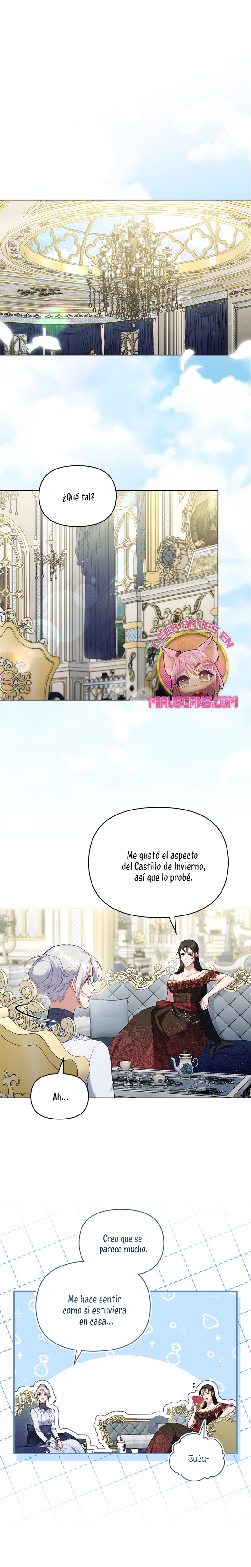 Desobedece al duque si te atreves Capítulo 84 - Página 3