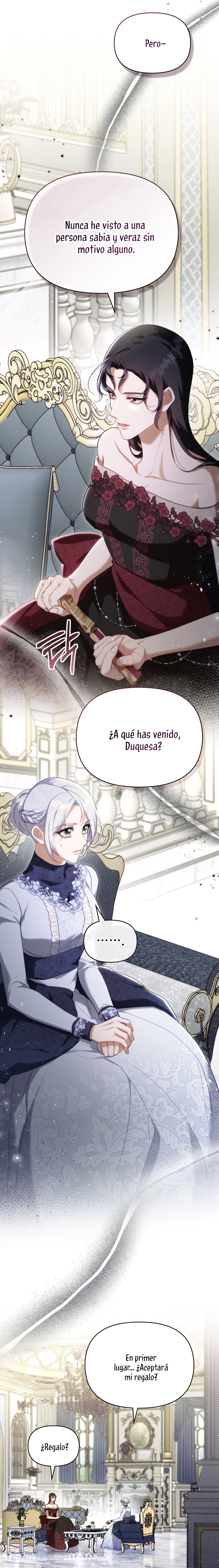 Desobedece al duque si te atreves Capítulo 84 - Página 6