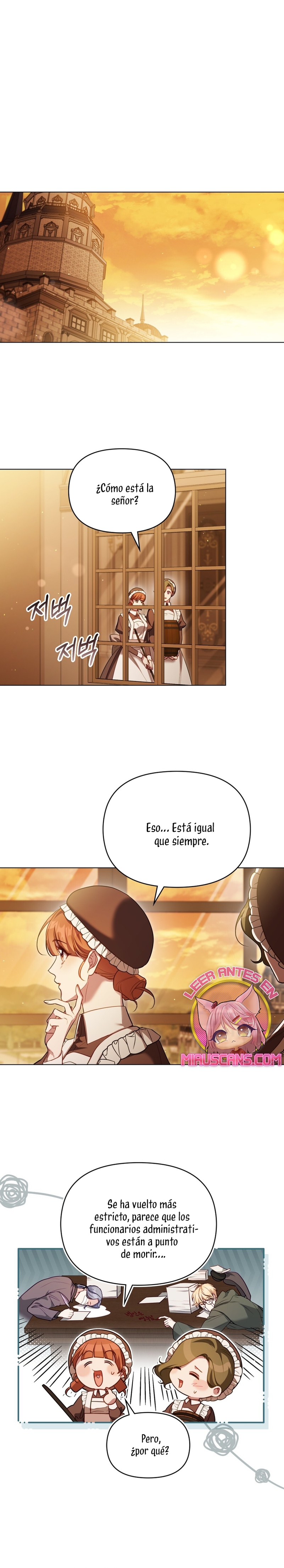 Desobedece al duque si te atreves Capítulo 85 - Página 3