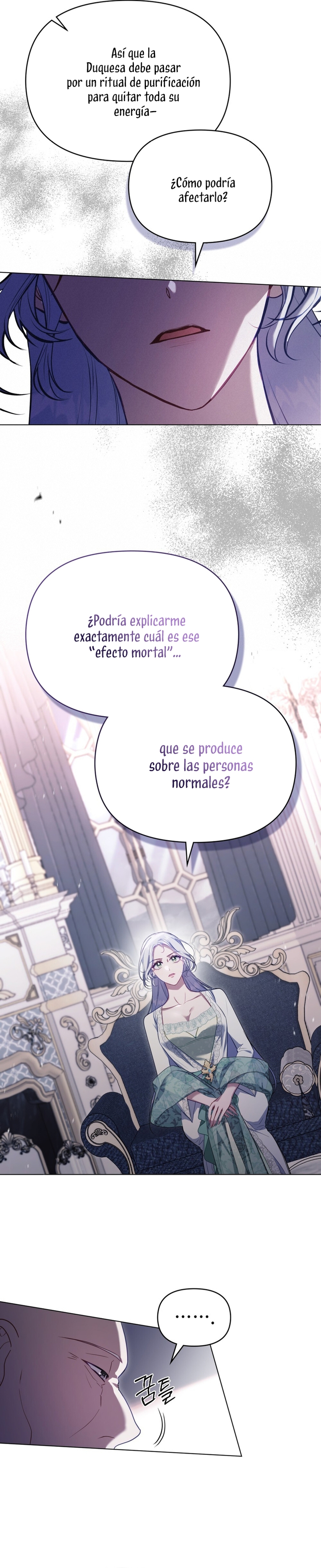 Desobedece al duque si te atreves Capítulo 86 - Página 14