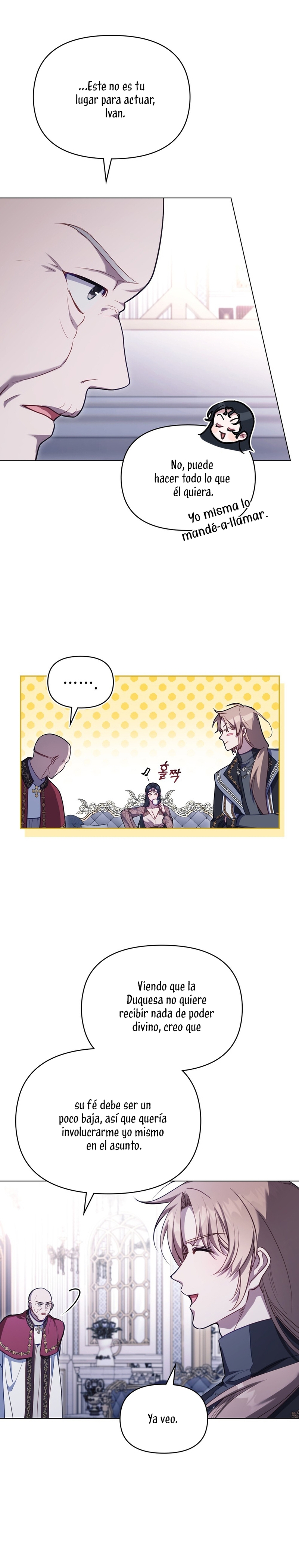 Desobedece al duque si te atreves Capítulo 86 - Página 20