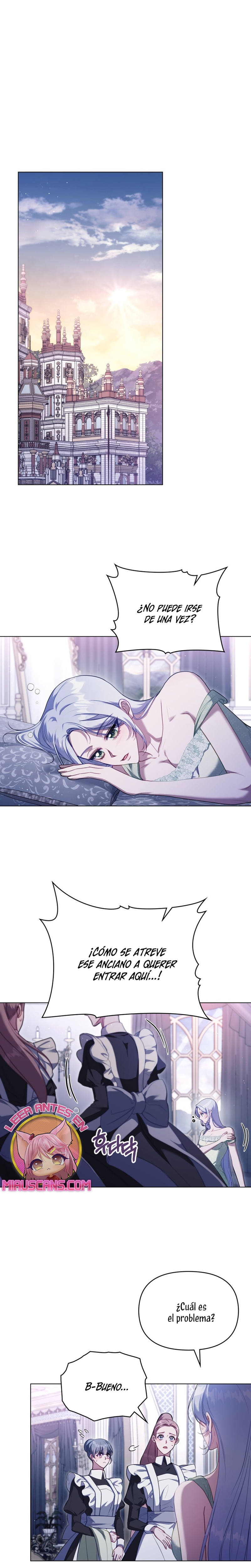 Desobedece al duque si te atreves Capítulo 86 - Página 3