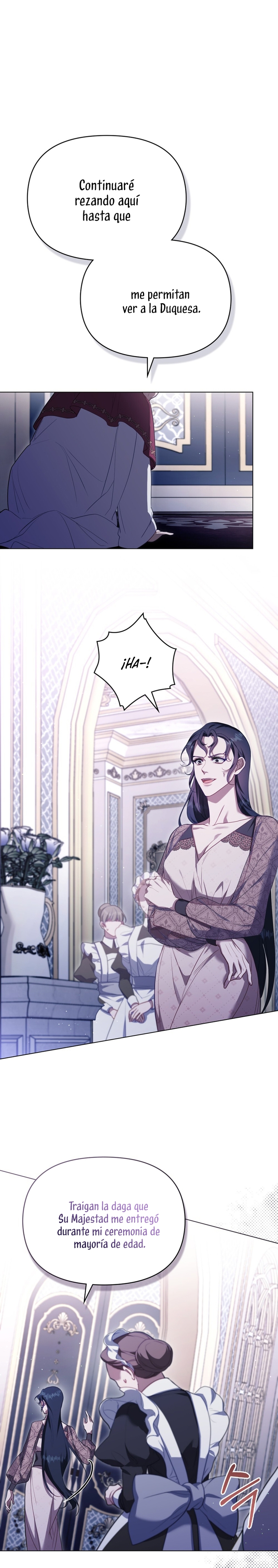Desobedece al duque si te atreves Capítulo 86 - Página 4