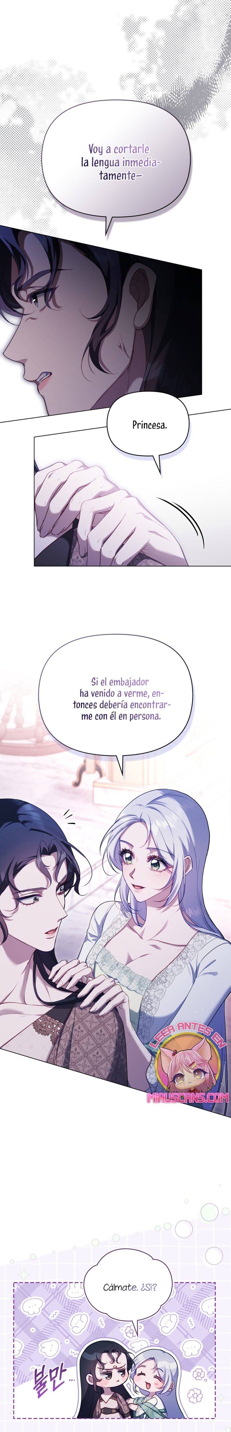 Desobedece al duque si te atreves Capítulo 86 - Página 5