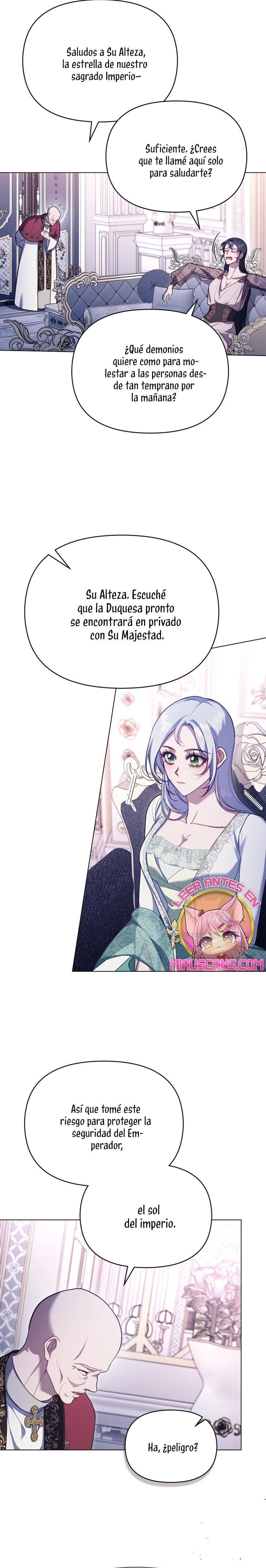 Desobedece al duque si te atreves Capítulo 86 - Página 7
