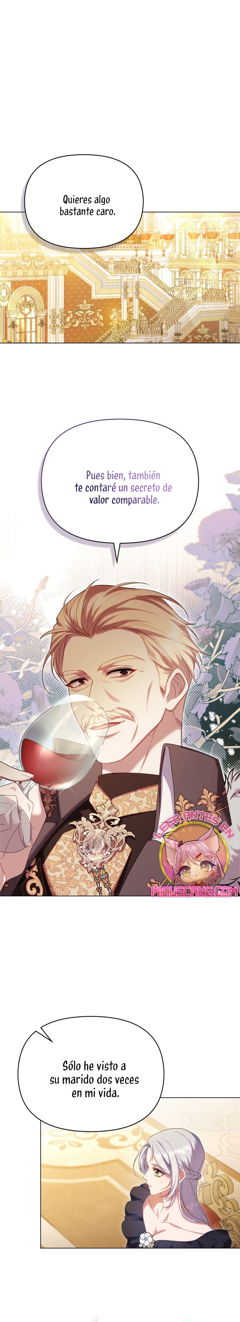 Desobedece al duque si te atreves Capítulo 88 - Página 3