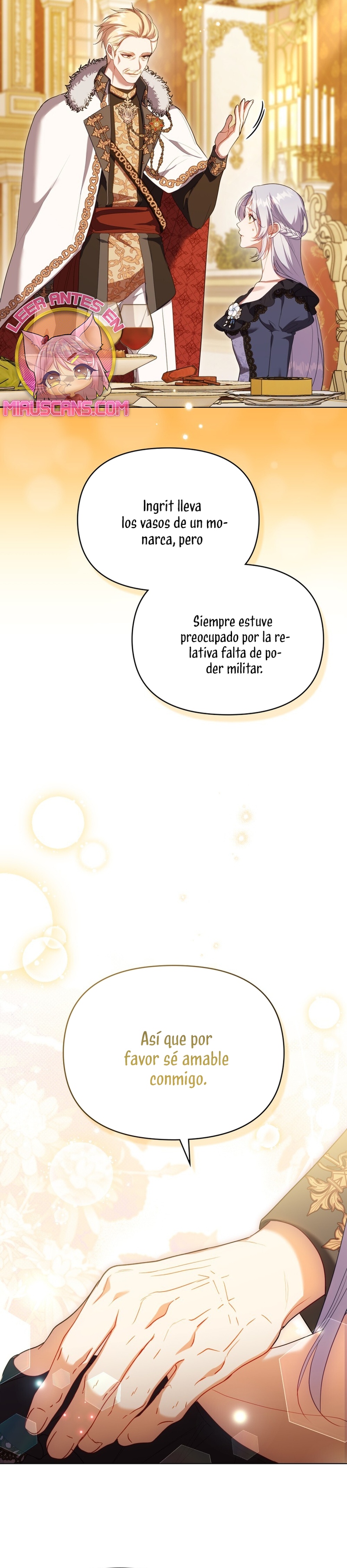 Desobedece al duque si te atreves Capítulo 88 - Página 8