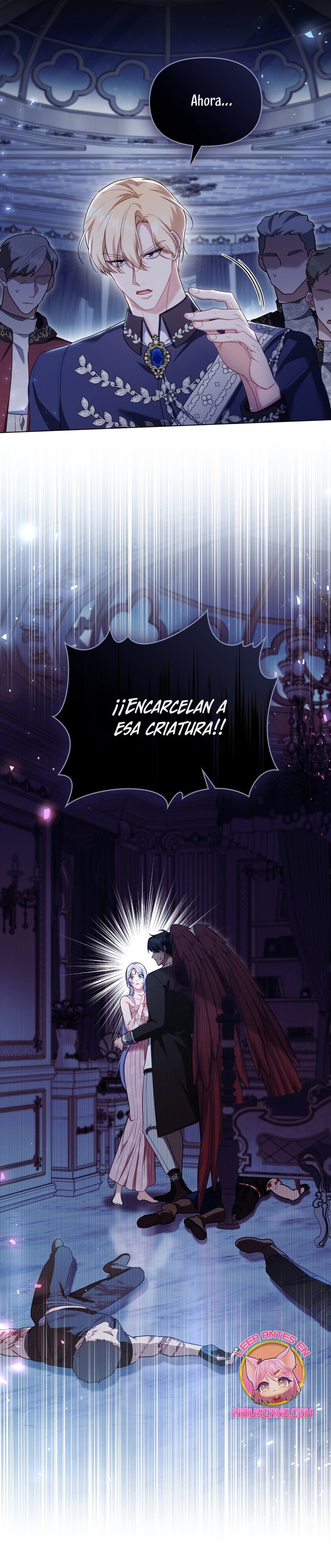 Desobedece al duque si te atreves Capítulo 89 - Página 16