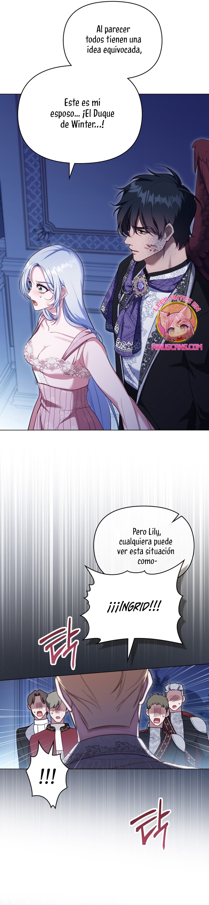 Desobedece al duque si te atreves Capítulo 89 - Página 20