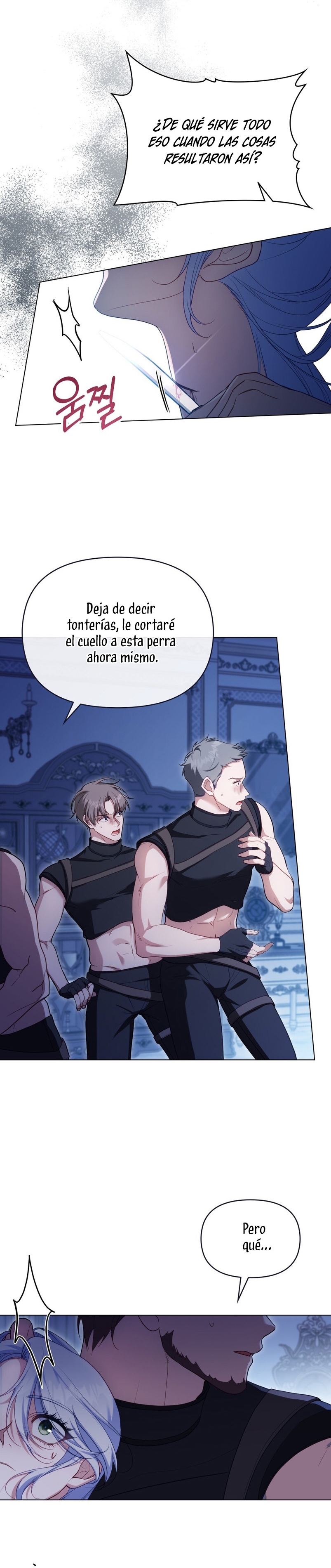 Desobedece al duque si te atreves Capítulo 89 - Página 9