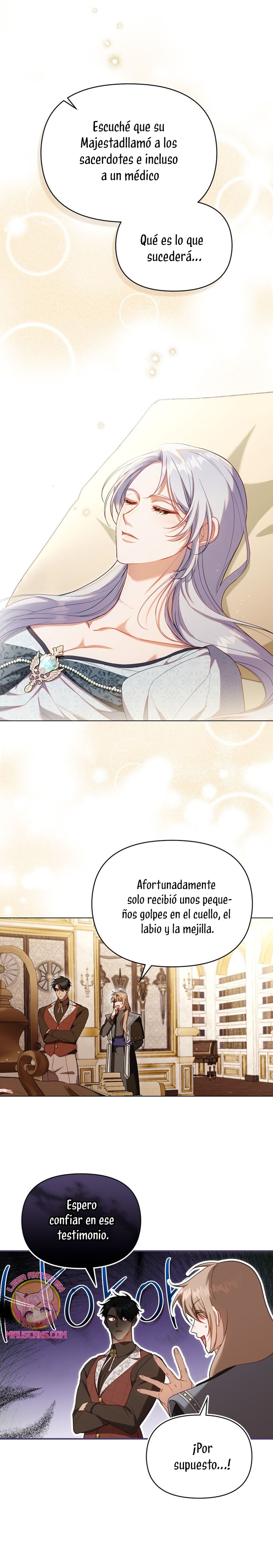 Desobedece al duque si te atreves Capítulo 90 - Página 11