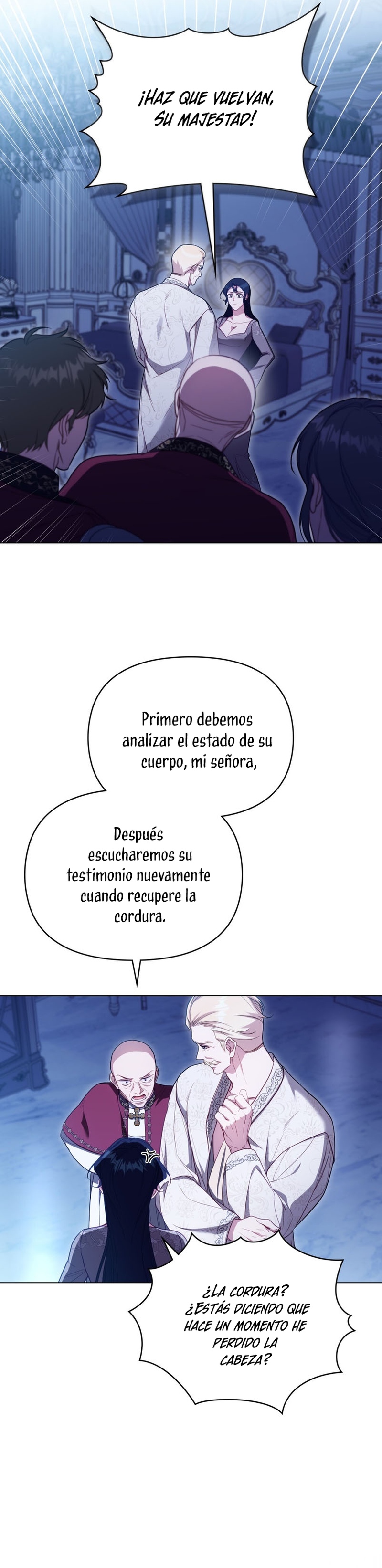 Desobedece al duque si te atreves Capítulo 90 - Página 4
