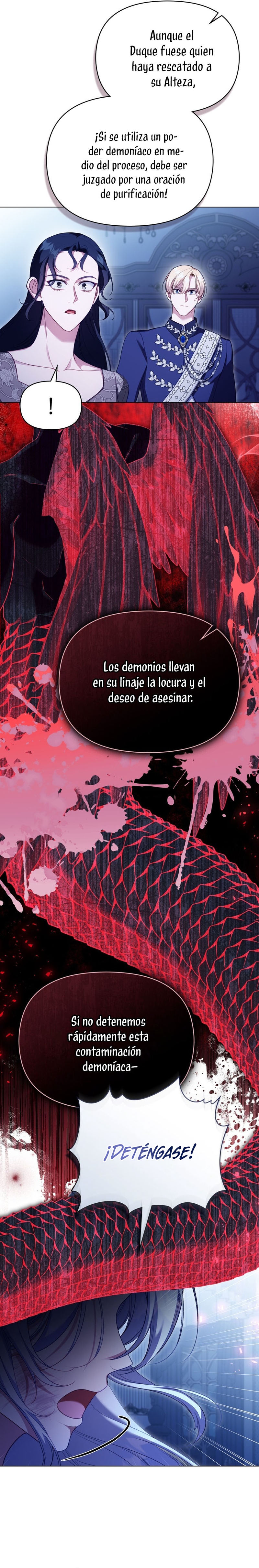 Desobedece al duque si te atreves Capítulo 90 - Página 6