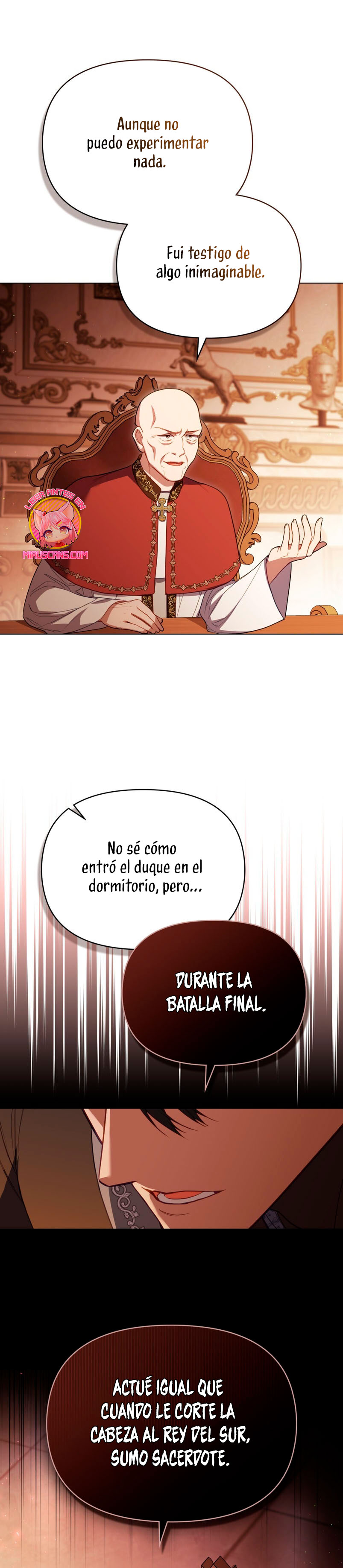 Desobedece al duque si te atreves Capítulo 91 - Página 11