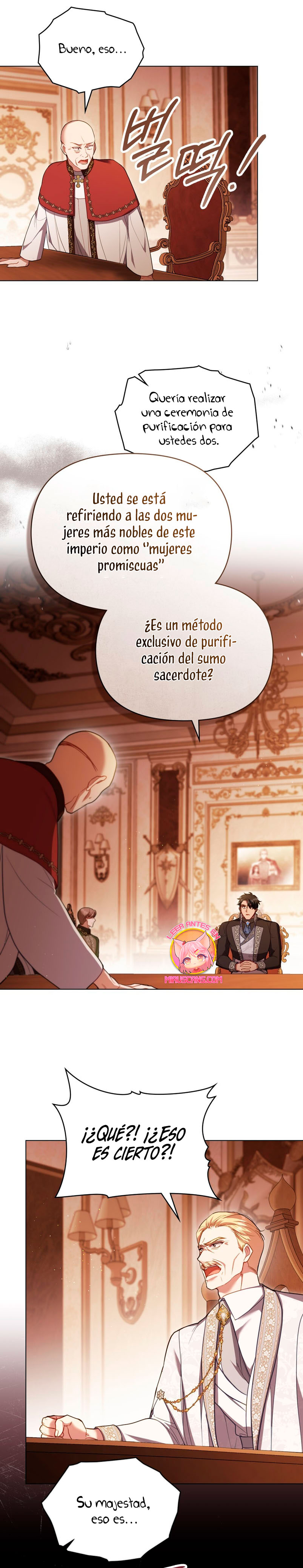 Desobedece al duque si te atreves Capítulo 91 - Página 14