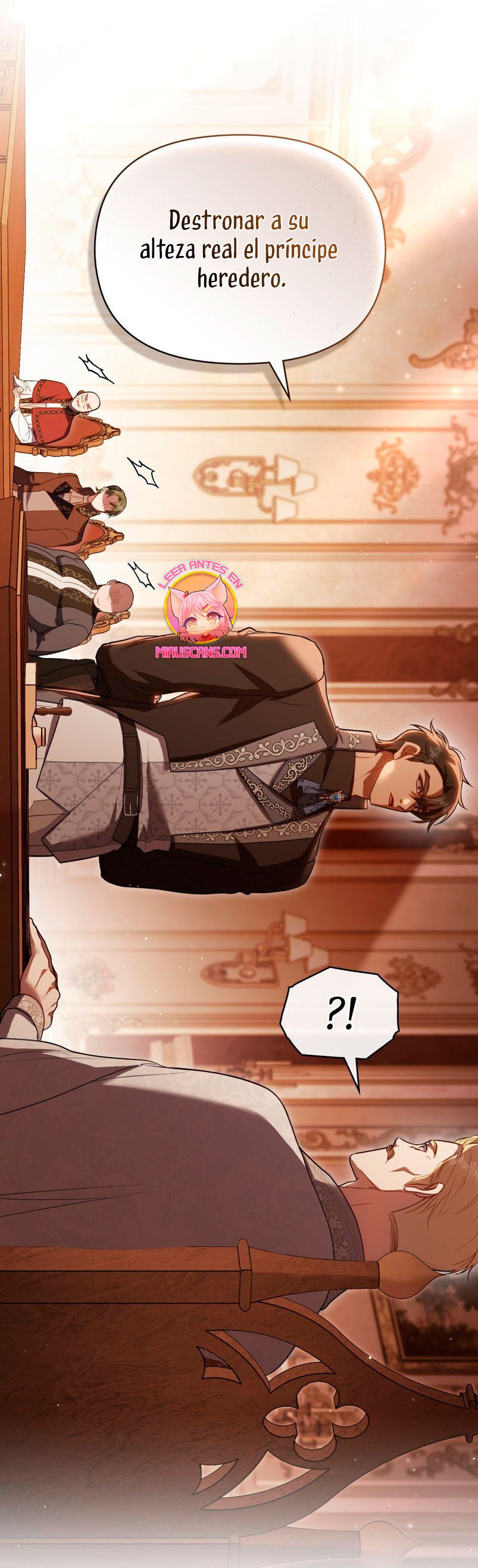 Desobedece al duque si te atreves Capítulo 91 - Página 17