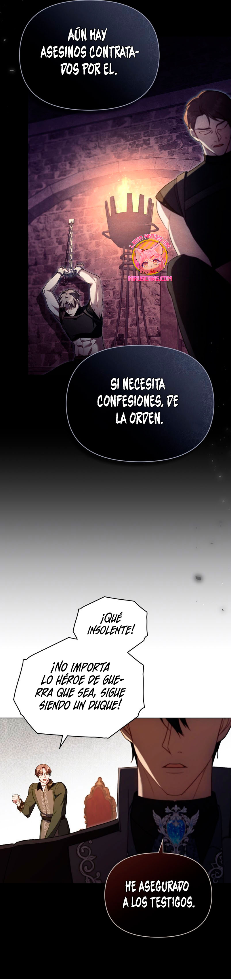 Desobedece al duque si te atreves Capítulo 91 - Página 19