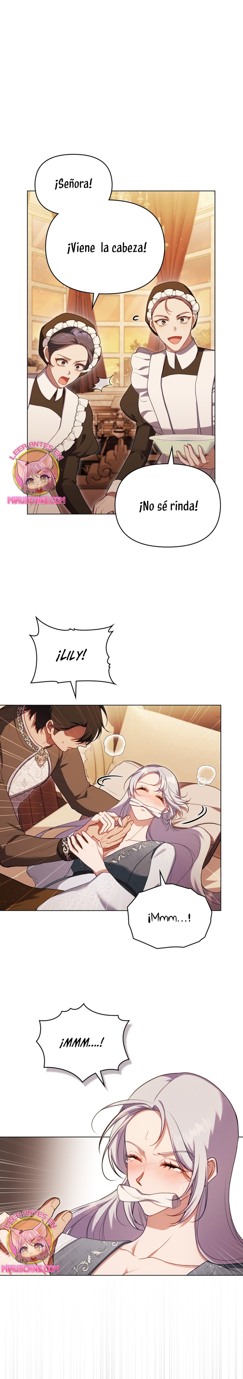 Desobedece al duque si te atreves Capítulo 94 - Página 8