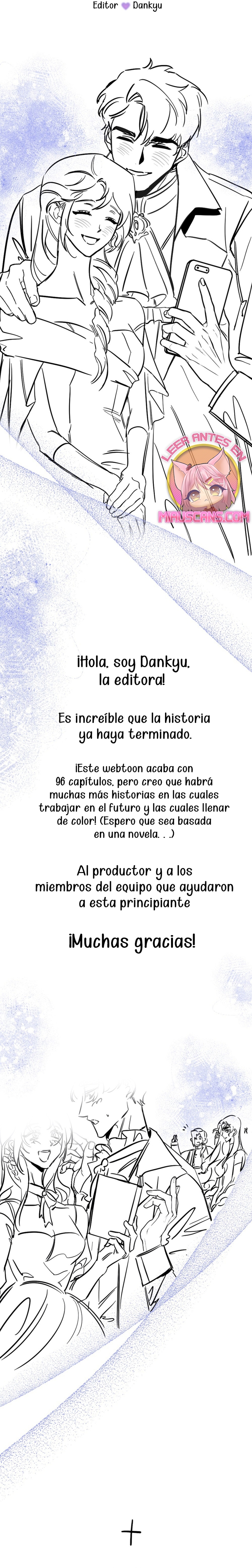 Desobedece al duque si te atreves Capítulo 96.5 - Página 4