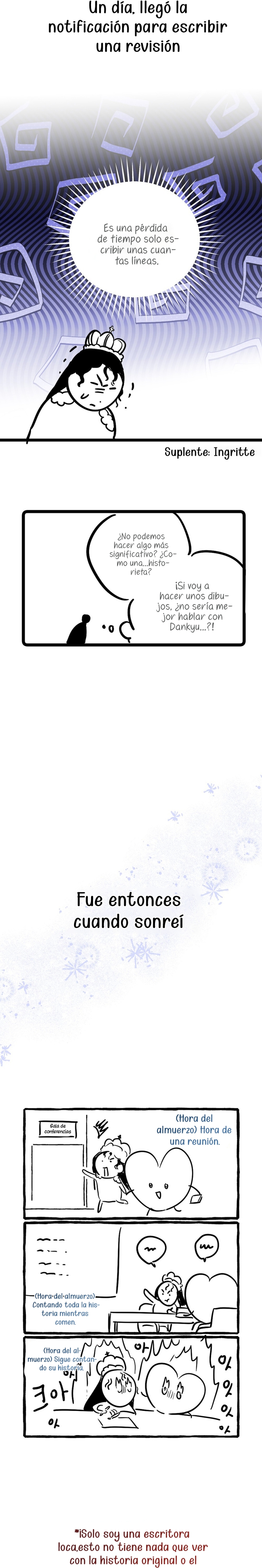 Desobedece al duque si te atreves Capítulo 96.5 - Página 5