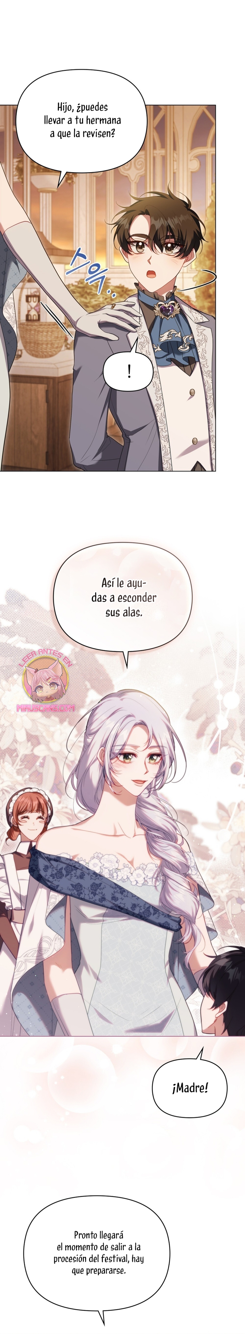 Desobedece al duque si te atreves Capítulo 96 - Página 12