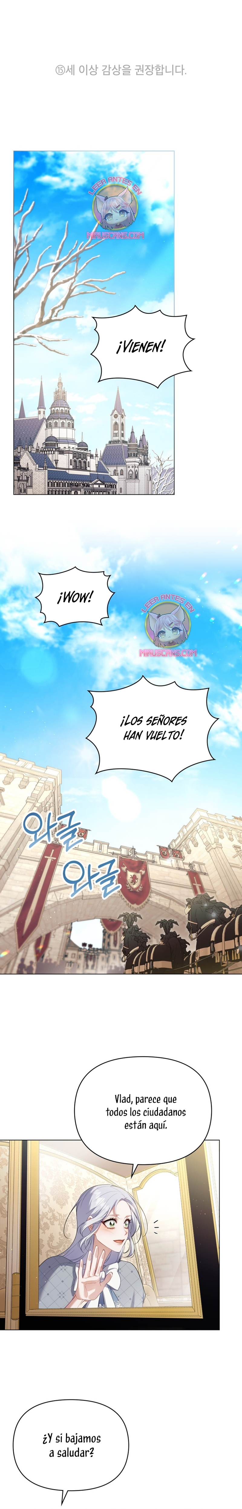 Desobedece al duque si te atreves Capítulo 96 - Página 3