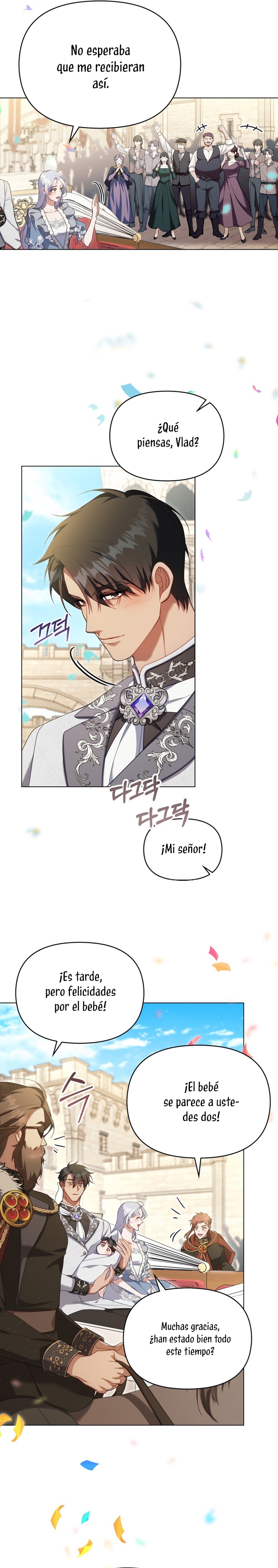 Desobedece al duque si te atreves Capítulo 96 - Página 5