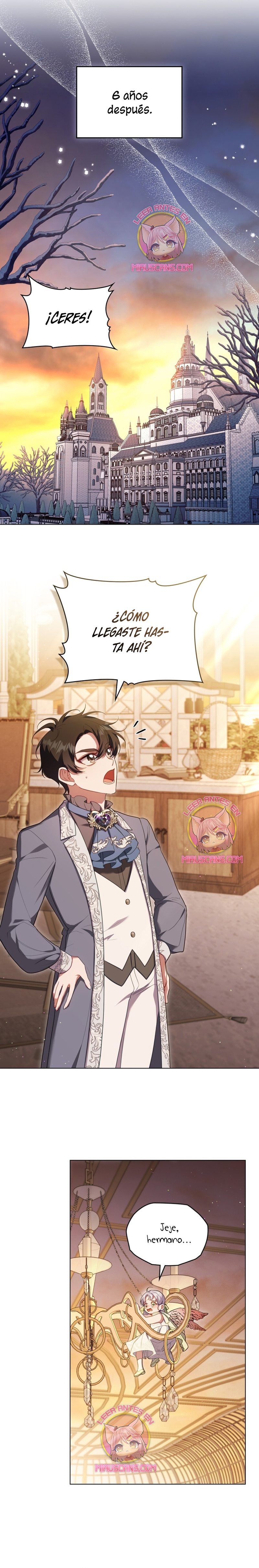 Desobedece al duque si te atreves Capítulo 96 - Página 8