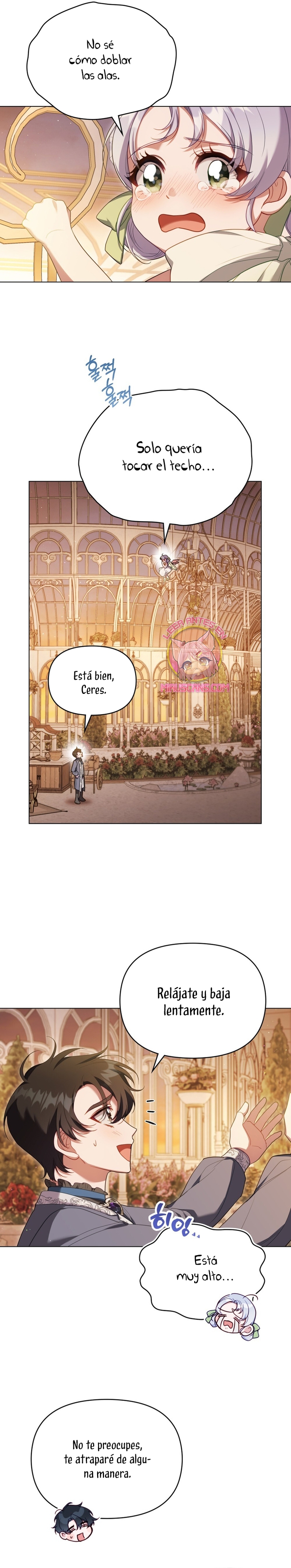 Desobedece al duque si te atreves Capítulo 96 - Página 9