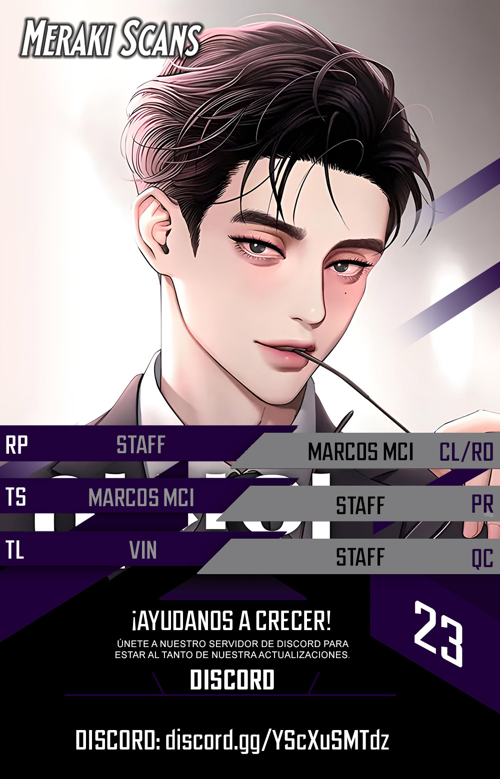 El amor de Lee Seob Capítulo 23 - Página 1