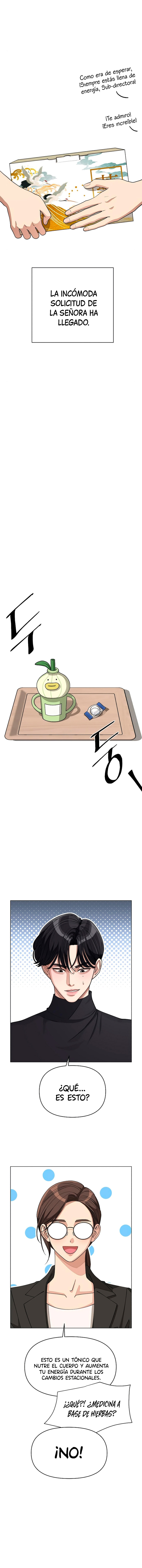 El amor de Lee Seob Capítulo 24 - Página 5