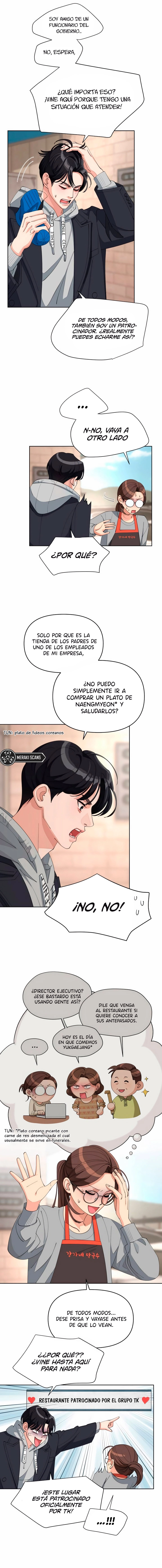 El amor de Lee Seob Capítulo 35 - Página 6