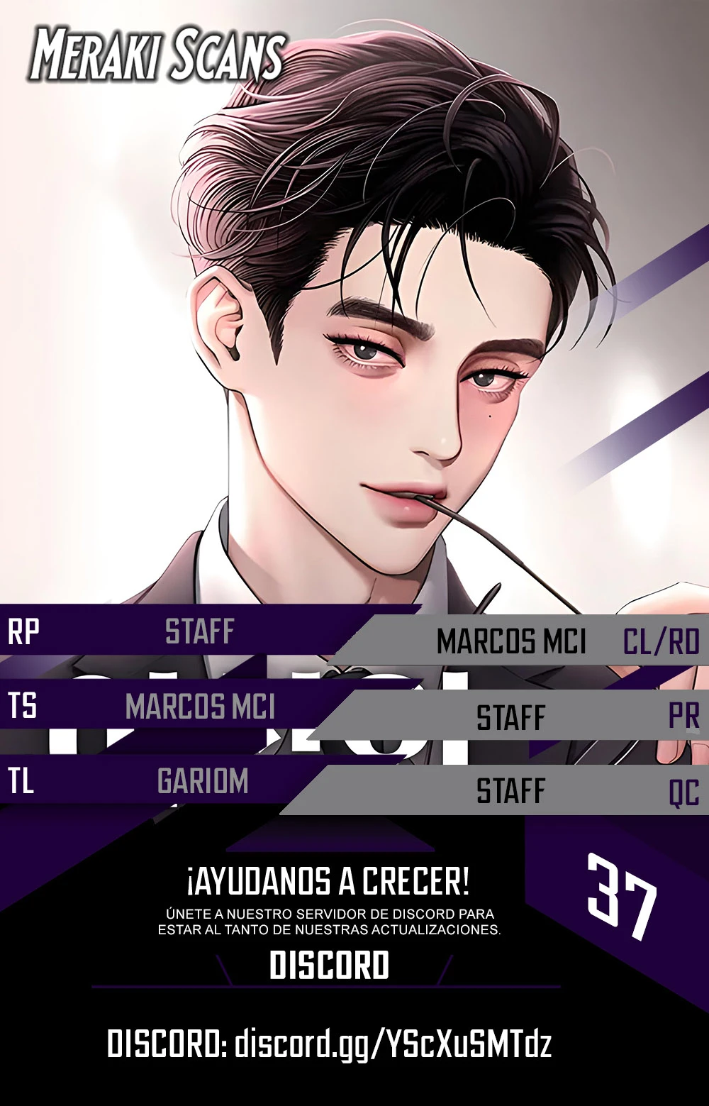 El amor de Lee Seob Capítulo 38 - Página 1