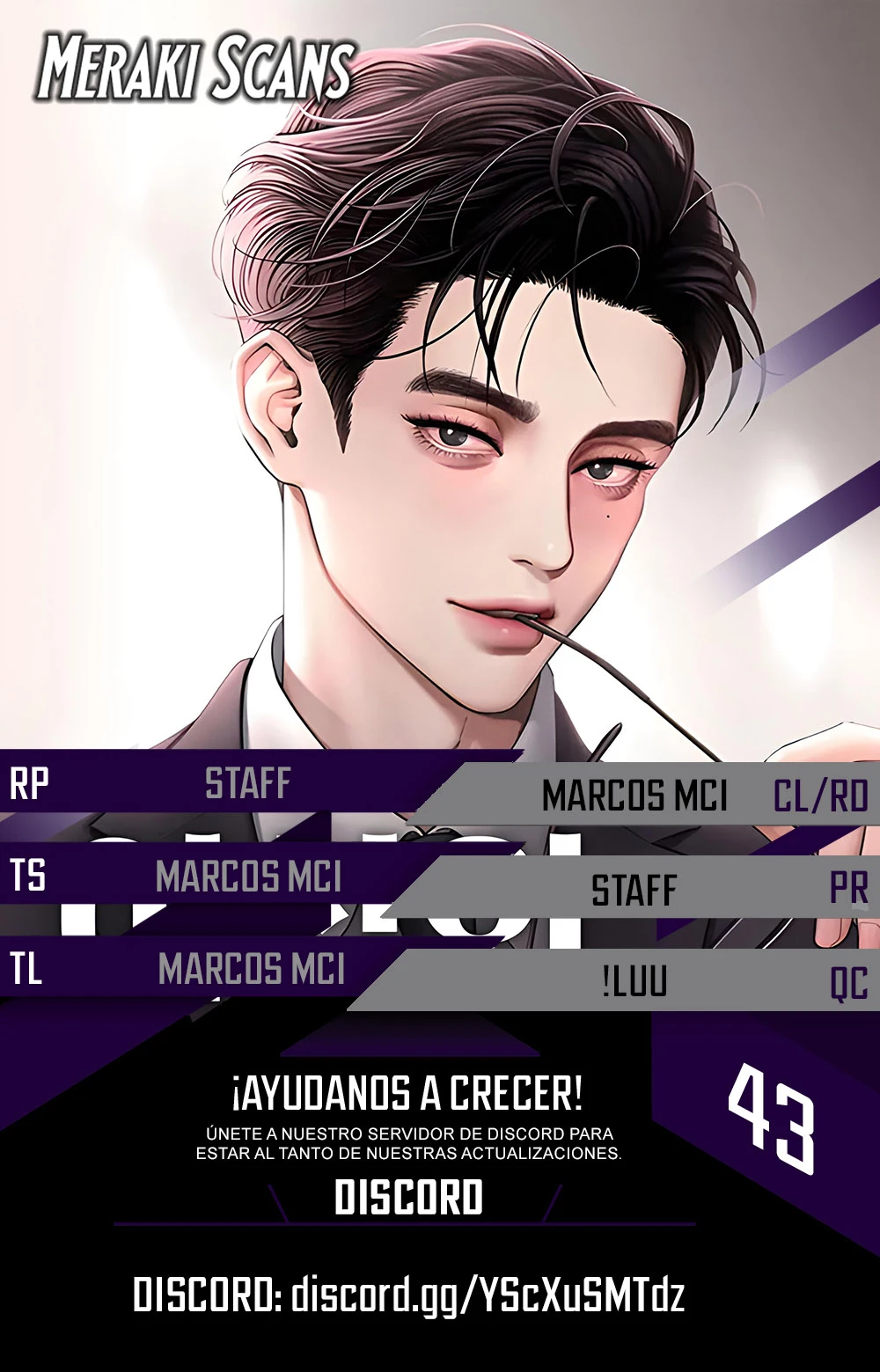 El amor de Lee Seob Capítulo 43 - Página 1