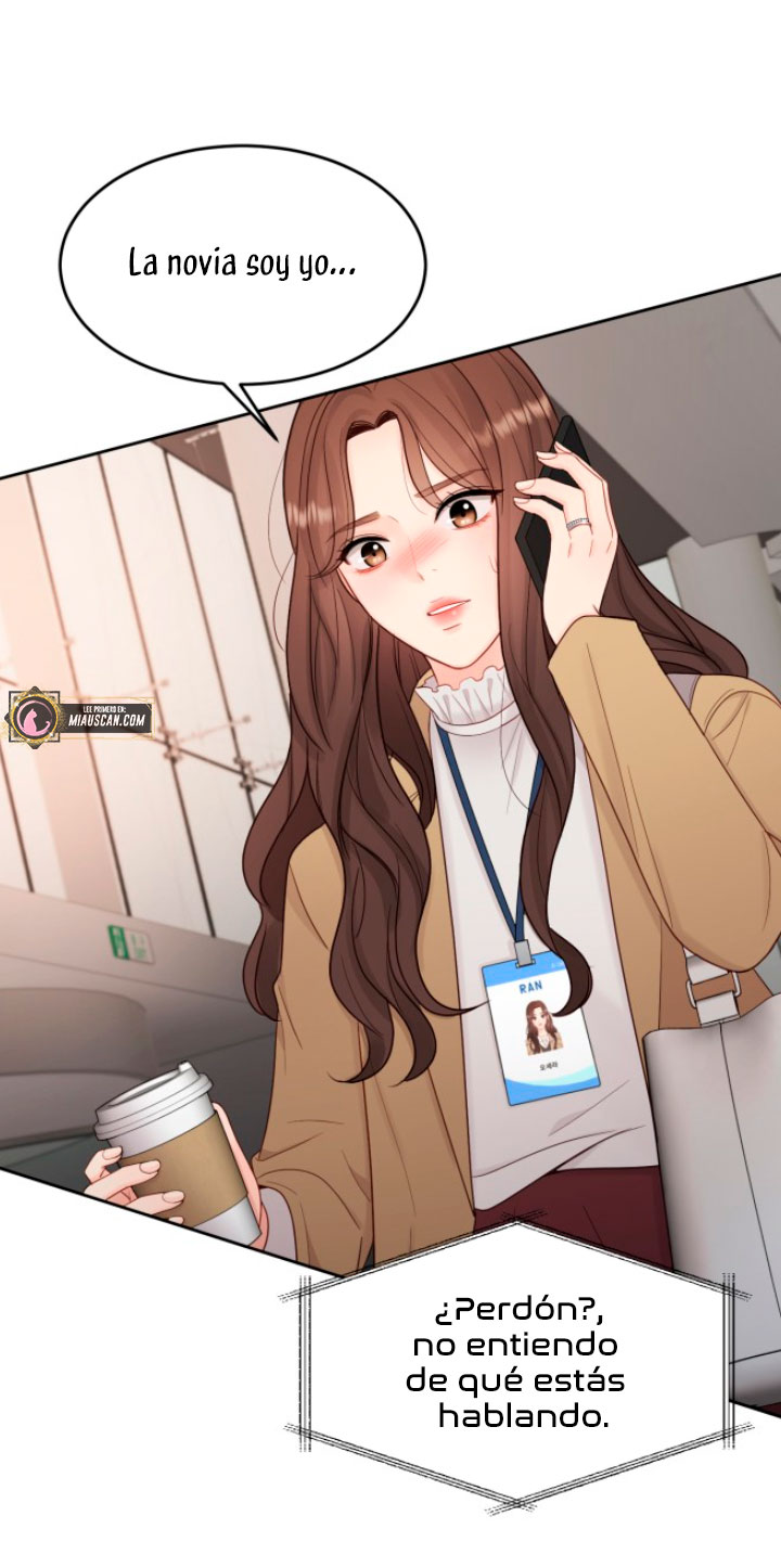 Mi jefe incómodo Capítulo 1 - Página 32