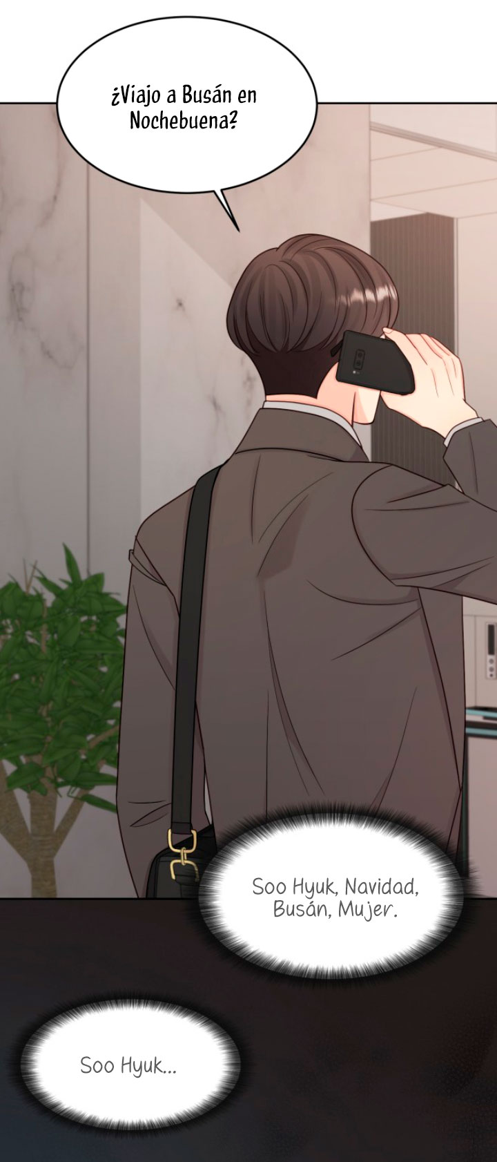 Mi jefe incómodo Capítulo 1 - Página 37