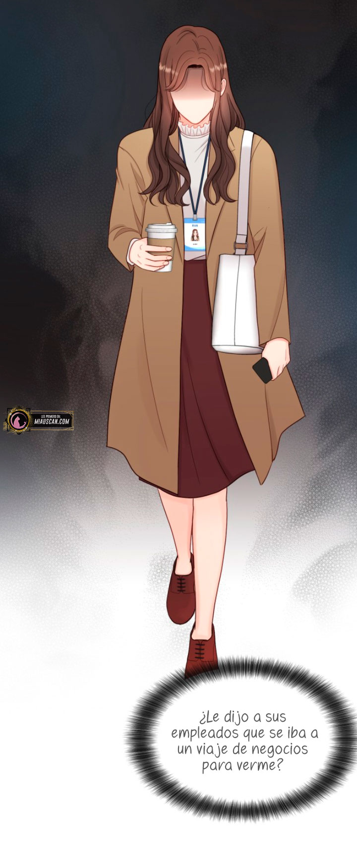 Mi jefe incómodo Capítulo 1 - Página 38